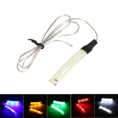 3SMD LED Strip Lights for Cup Holder Glove Box Foot Area,White Light