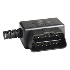 16PIN Car OBD 2 Male Connector OBD Plug + Case + SR