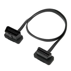 16PIN Car OBD Diagnostic Extended Cable OBD2 Male to Female Cable, Cable Length: 30cm