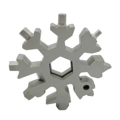 18 in 1 Snowflake Multi-tool Pocket Tool Spanner Hex Wrench