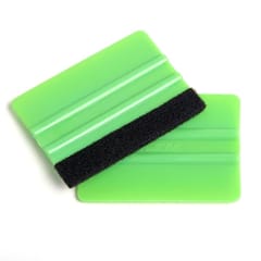 1Pc Wrap Scraper Squeegee Tool with Soft Felt for Car