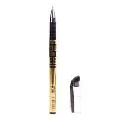 12 Pieces Gel Pens Roller Ball Pens Black Ink Office School Supplies
