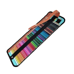 50-Color Hexagonal Oily Colored Pencil Art Drawing Colored Pencil Set