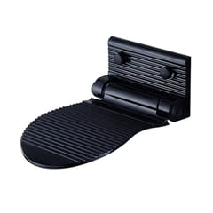 Shower Foot Rest Aluminum Alloy Foldable Foot Rest Step for Bathroom