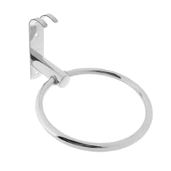 Stainless Steel Polished Wall Mount Towel Ring Bath Shower Bathroom Holder