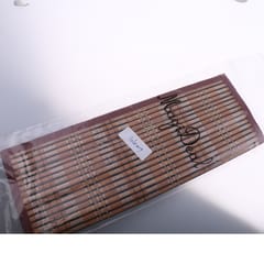Chinese Bamboo Writing Brush Roll Bag Hanger Case Calligraphy Tool