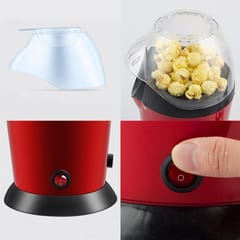 Retro Home Small Electric Popcorn Maker Retro Machine For Kids EU Plug
