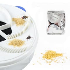 Plastic Electric Fly Trap Device Fly Killer with Trapping Food Indoor Use