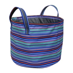 Folding Laundry Basket Hamper Clothes Storage Bag Toys Books Organizer