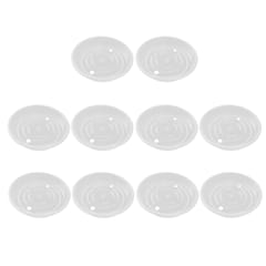 Round clear Plastic Plant Pot Saucers Water Tray Base