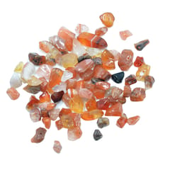Natural Crystal Tumbled Stone Irregular Stones Crafts Decor 20g