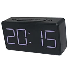 Led Digital Alarm Clock USB Port/Battery Operated Alarm Clocks Bedside