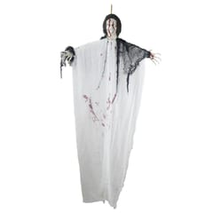 Large Halloween Hanging Ghost Voice Control Bar Pub Haunted House Decoration