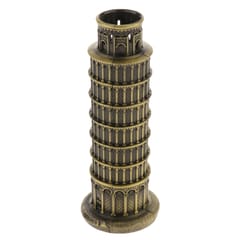 Leaning Tower of Pisa Figurine Collectable Statue Model DIY Decor