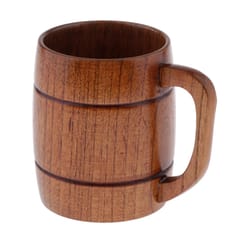 Japanese Style Creative Wooden Cups For Cold and Hot Drinks Coffee
