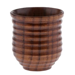 Japanese Style Creative Wooden Tea Cups For Cold and Hot Drinks Coffee Tea