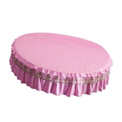 Home Textile Round Bed Skirt Set Circle Sheet Bed Cover Ruffles Bed Set