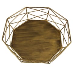 Hollow Out Geometric Cake Stand Creative Cake Display Tray Cupcake Holder