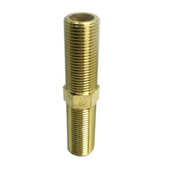 Hex Nipple Fitting Adapter Male Thread Water Oil Connector 4 points