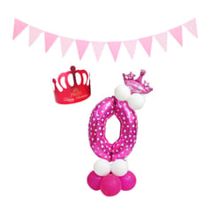 Happy Birthday Latex Balloons Number Column Stand Balloon Party D?cor