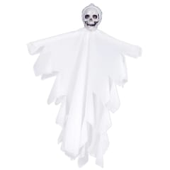 Hanging Ghost Skeleton Halloween Party Creepy Decoration Display Props White