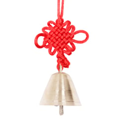 Hanging Wind Chime Bell Chinese Knot Pendant Copper Bell Car Home Hanging S