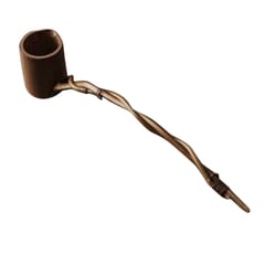 Handmade Bamboo Spoon Water Dipper with Handle Scoop Spoon