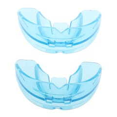 2pcs Hard Tooth Orthodontic Alignment Braces For Teeth Straightening