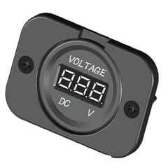 12-24V LED Panel Digital Voltage Volt Meter Voltmeter for Motorcycle Car