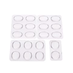 20pcs Drum Mute Pads Set Dampeners Silencer for Percussion - 20pcs
