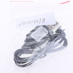 New 4.8V 250mA Black Charger Cable Converter Converter Cord for Car Plastic