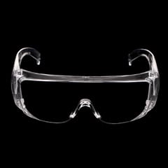 Folding Motorcycle Plexiglass Goggles Dust-proof Goggles Transparent