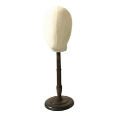 Canvas Tabletop Wig Mannequin Hat Holder Stand Display Manikin Model