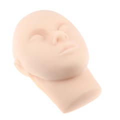 1:1 Female Soft Silicone Head Injection & Suture Surgery Teaching Model