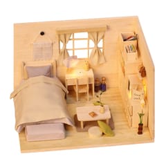 Wooden DIY Dollhouse Kit 1:24 Dollhouse Miniature