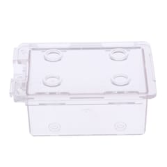 Transparent Acrylic Waste Box for Packaging and Sealing Poker Card