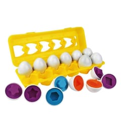 Children Educational Toys Egg Matching Pairing Wisdom Smart