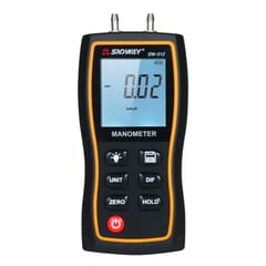 Sndway High Precision Differential Manometer Hand-Held Lcd