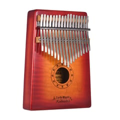 GECKO MC-S 17-key Kalimba Thumb Piano Mbira Curly Maple ()