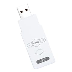 COOVElite DS50 Wireless Receiver BT Converter Plug And Play (White)