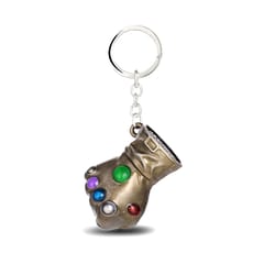 Avenger's Infinity Thanos Glove Mark Key Chain ()