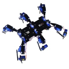 Hexapod/6-legged Robot Black Spider Robot Full set of Bracket Accessories