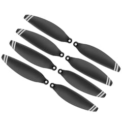 4 Pair Propellers for LS-38 RC Drone (Black)