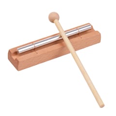 1-Tone Wooden Chimes with Mallet Percussion Instrument for ()