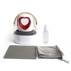 Mini Portable Heat Press Machine Heart-Shaped Novel Digital