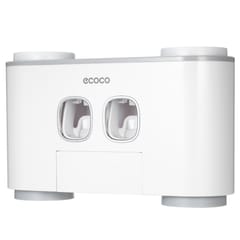 Ecoco Automatic Squeeze Toothpaste Set Wall-Mounted