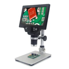 G1200 Digital Microscope 7 Inch Large Color Screen Large