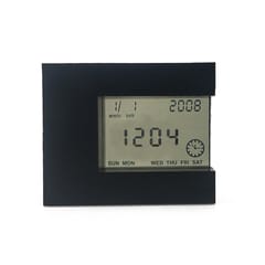Digital Table Lcd Alarm Clock Temperature Meter Timer Modern