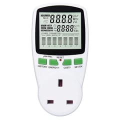Digital Wattmet Power Meter Energy Meter Voltage Chart Power