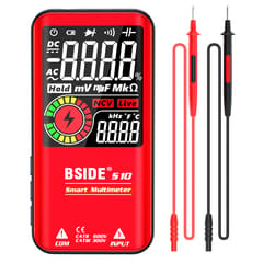 Bside S10 Intelligent 9999 Counts Multimeter Digital Lcd